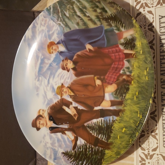 CLIMB EVRY MOUNTAIN  THE SOUND OF MUSIC COLLECTOR PLATE - Picture 2 of 6
